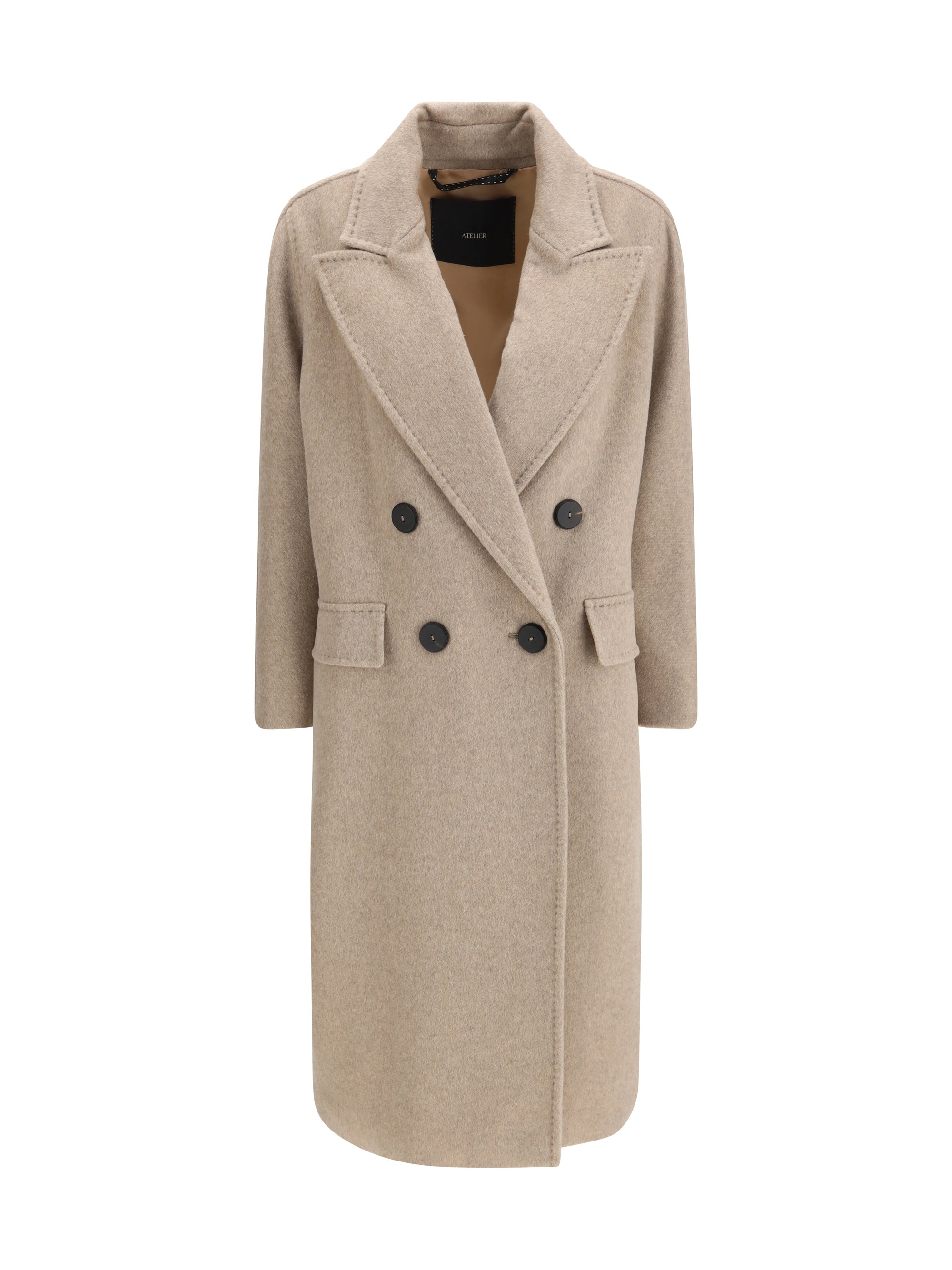 MAX MARA ATELIER 40 angus coat