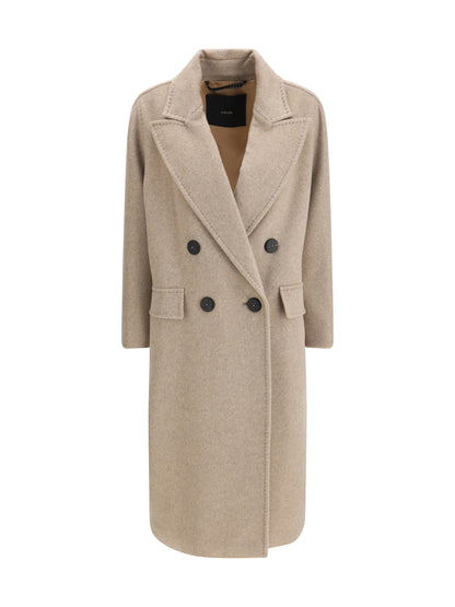 MAX MARA ATELIER 40 angus coat