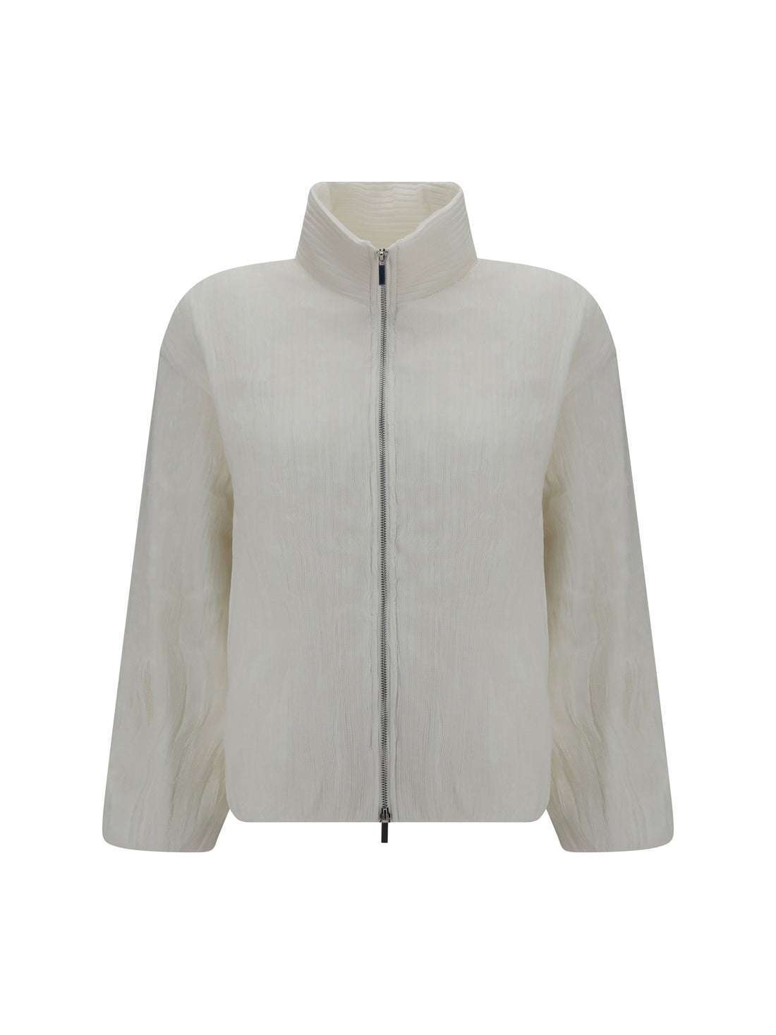 GONGDID DESIGN OS jacket short padded jacket with striped fabric