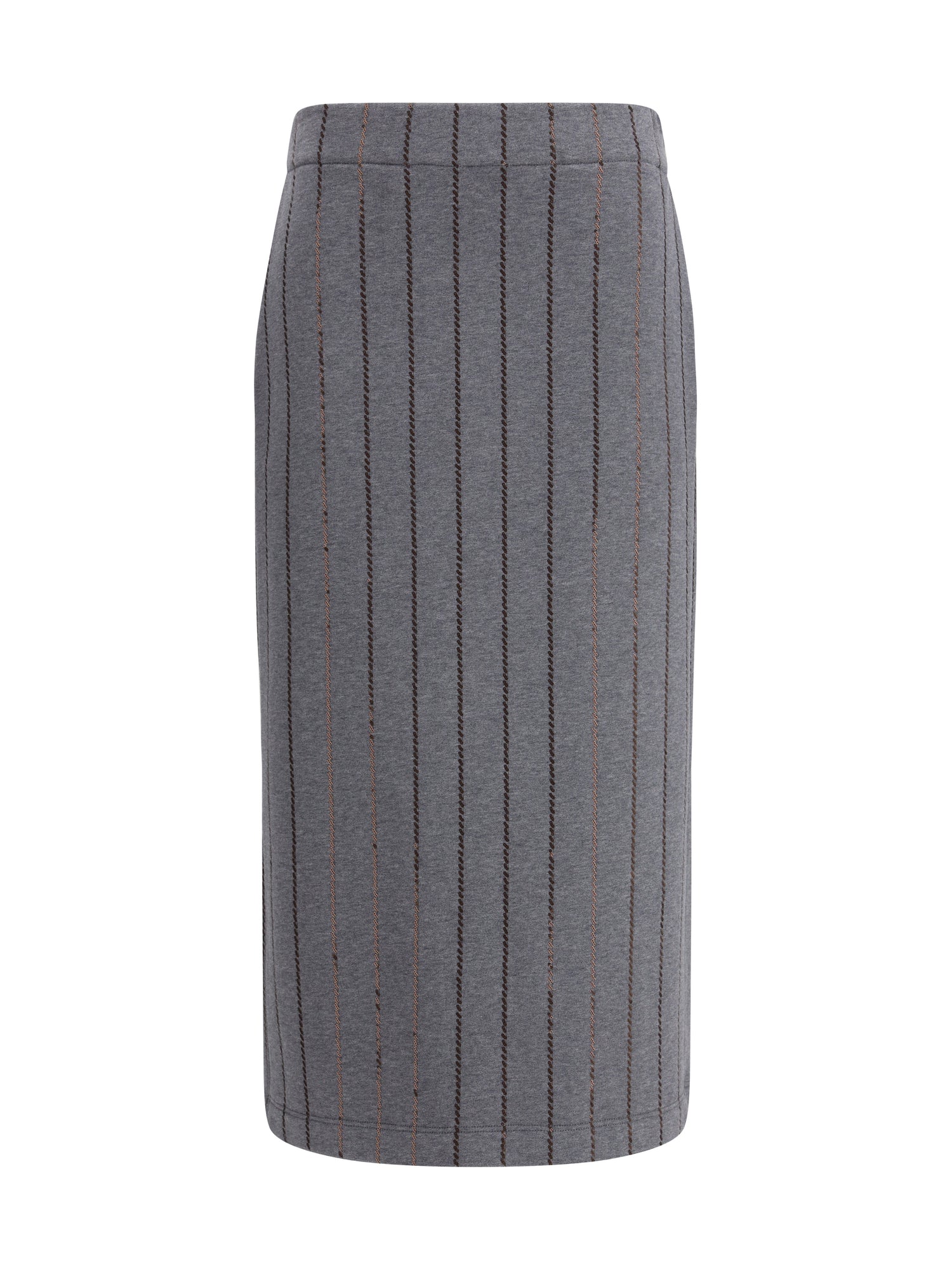 BRUNELLO CUCINELLI S embellished midi pencil skirt
