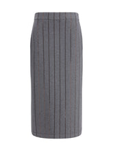 BRUNELLO CUCINELLI S embellished midi pencil skirt