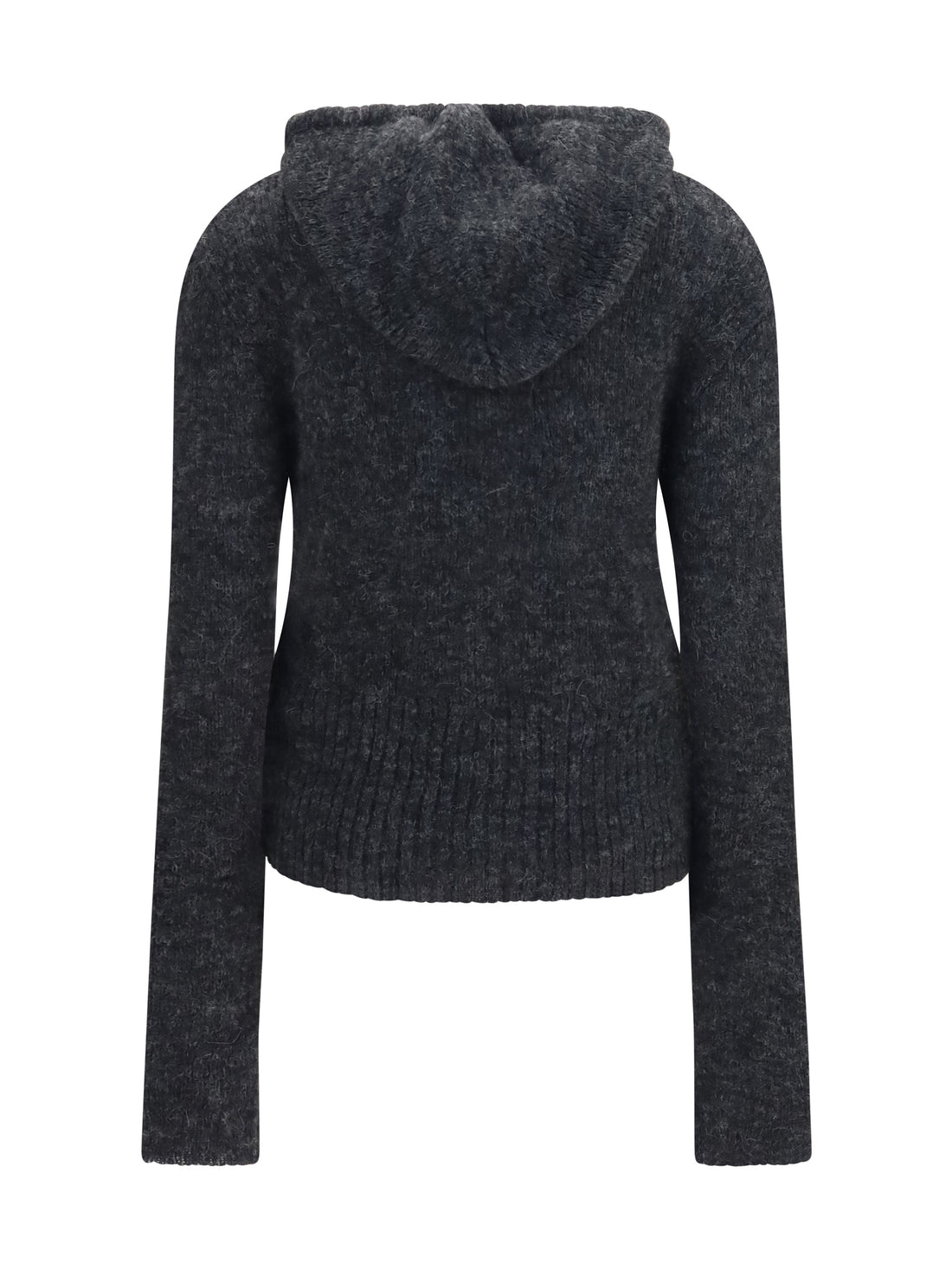 OUR LEGACY 36 alpaca-blend zip-up hoodie