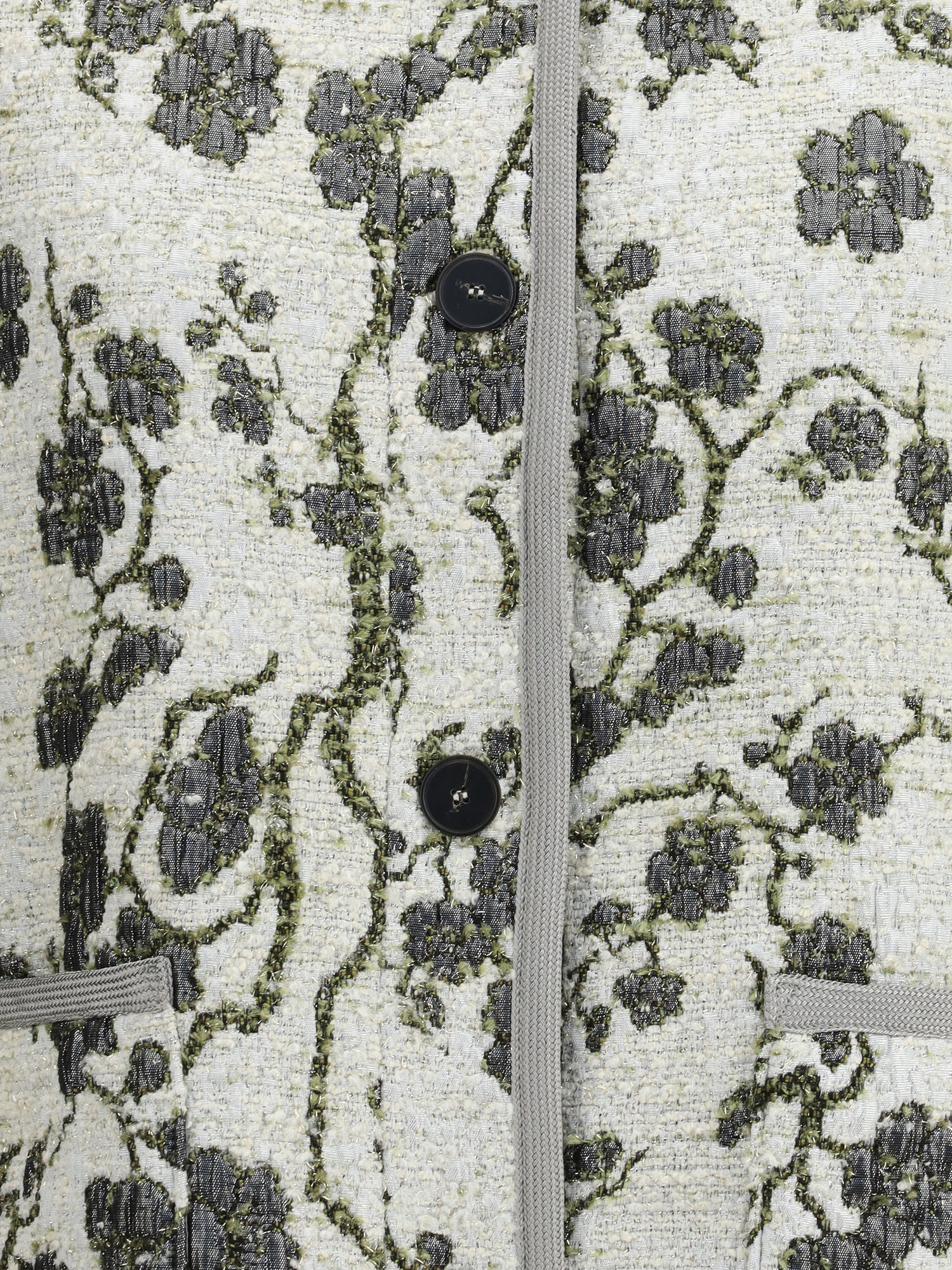 FORTE_FORTE I la lune en fleur jacquard jacket 