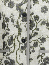 FORTE_FORTE I la lune en fleur jacquard jacket 