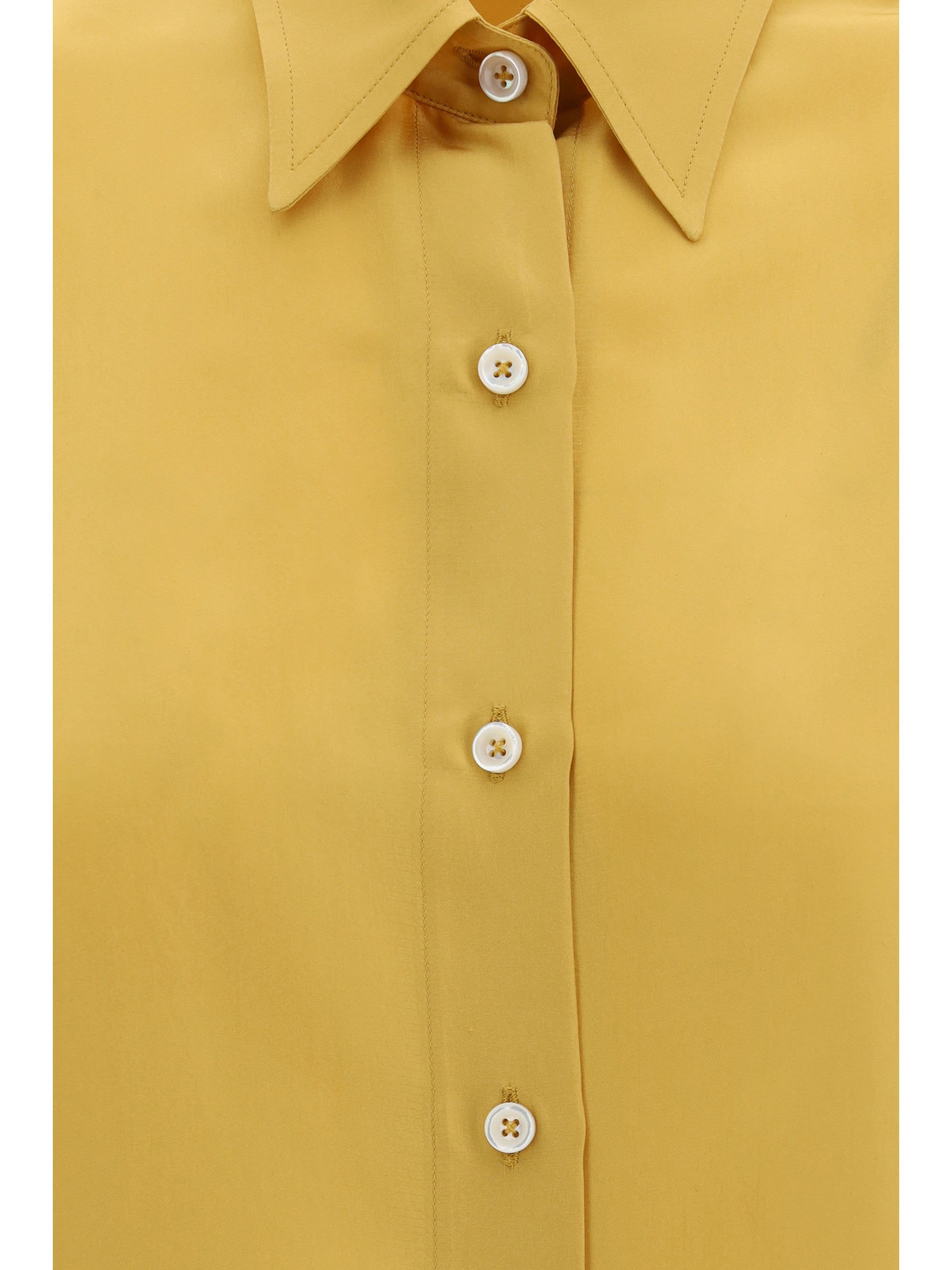 sailor marisca silk shirt
