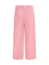 cotton and linen pants