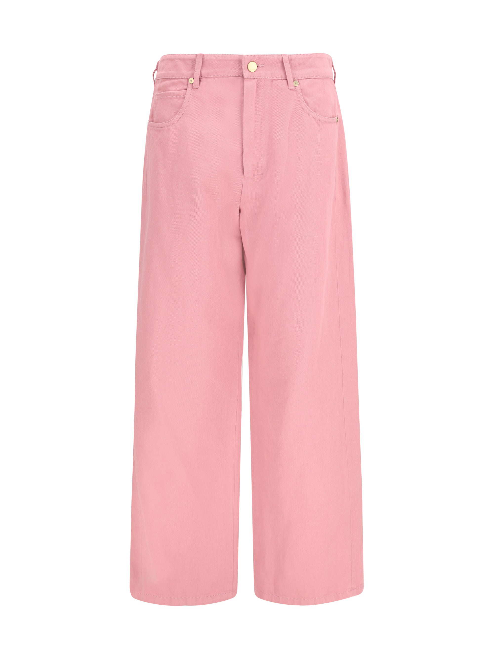 cotton and linen pants