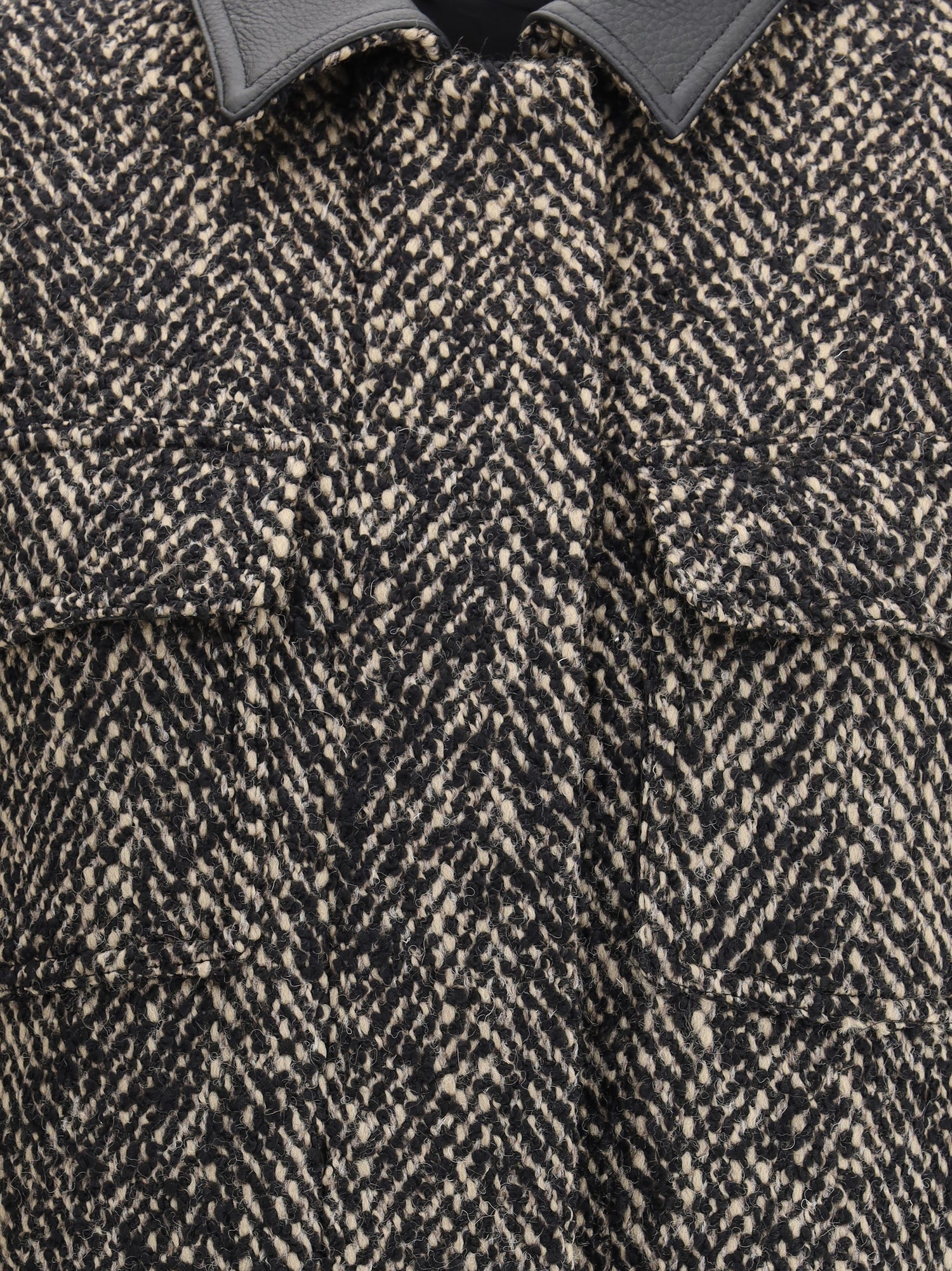 MAX MARA 40 wool tweed jacket 