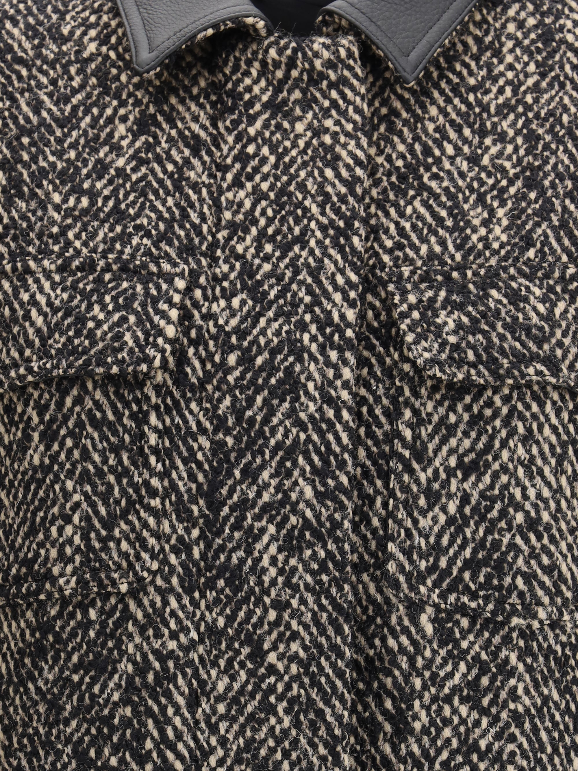 MAX MARA 40 wool tweed jacket 