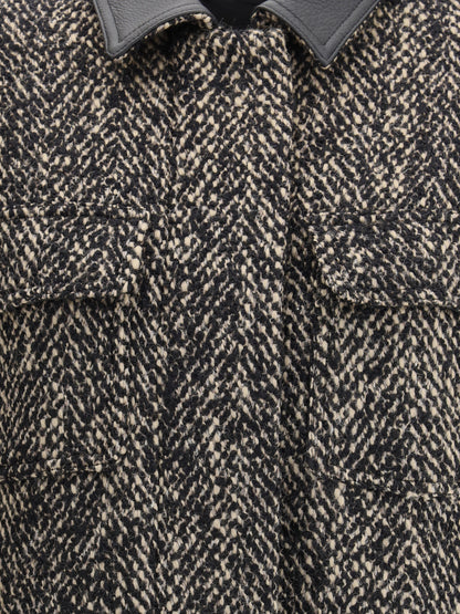 MAX MARA 40 wool tweed jacket 