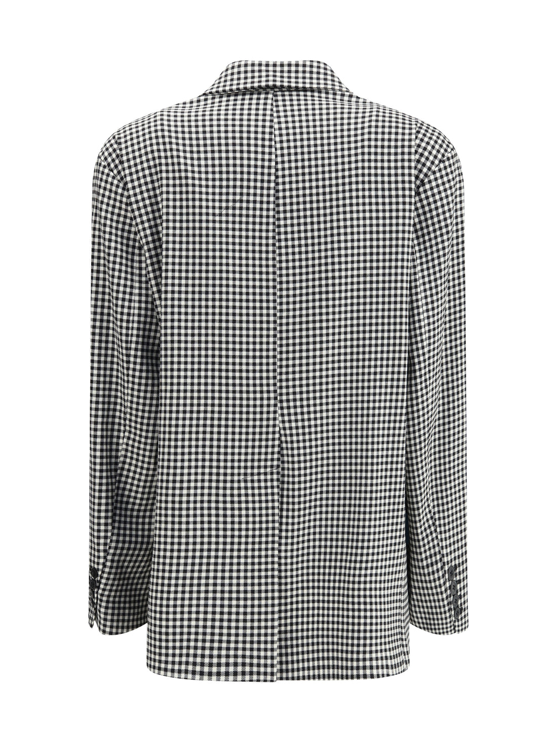 FIORUCCI 40 gingham blazer