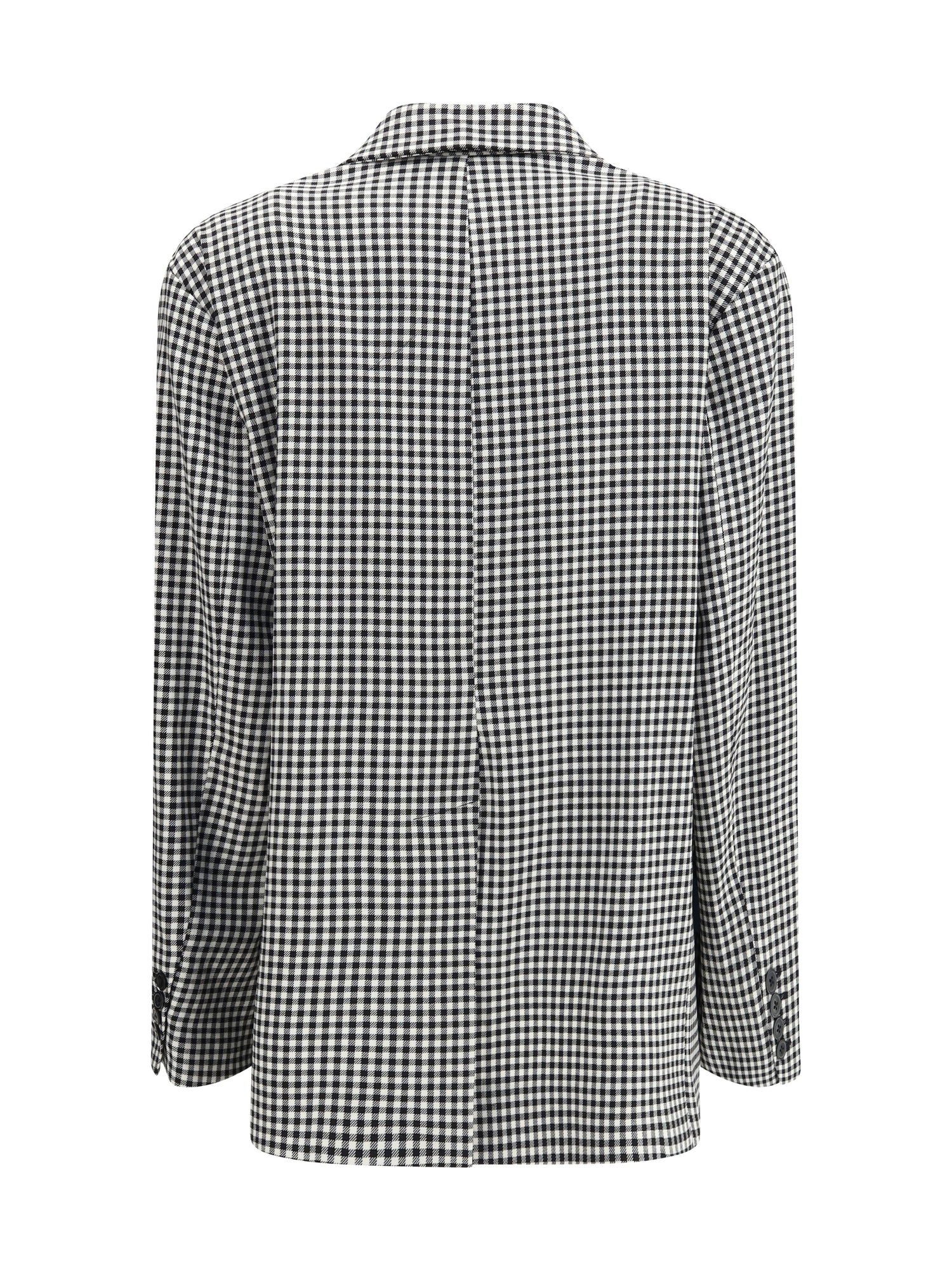 FIORUCCI 40 gingham blazer