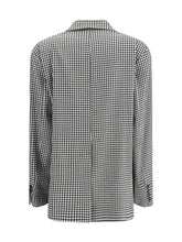 FIORUCCI 40 gingham blazer