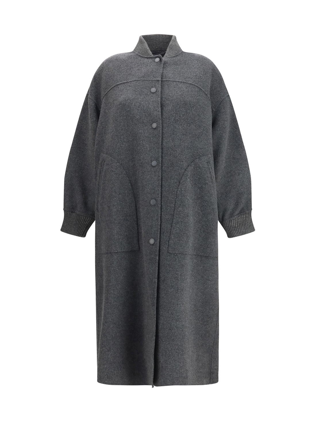 MAX MARA WEEKEND 44 wool-blend coat