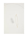 dior signature clover necklace