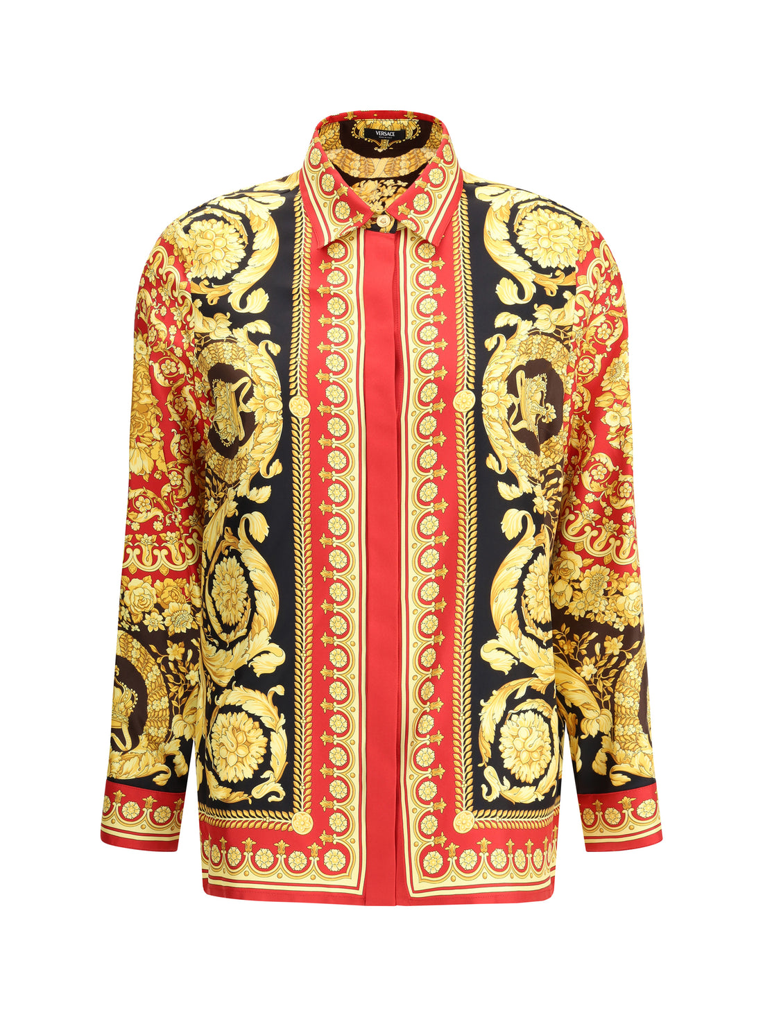VERSACE 40 pure silk shirt
