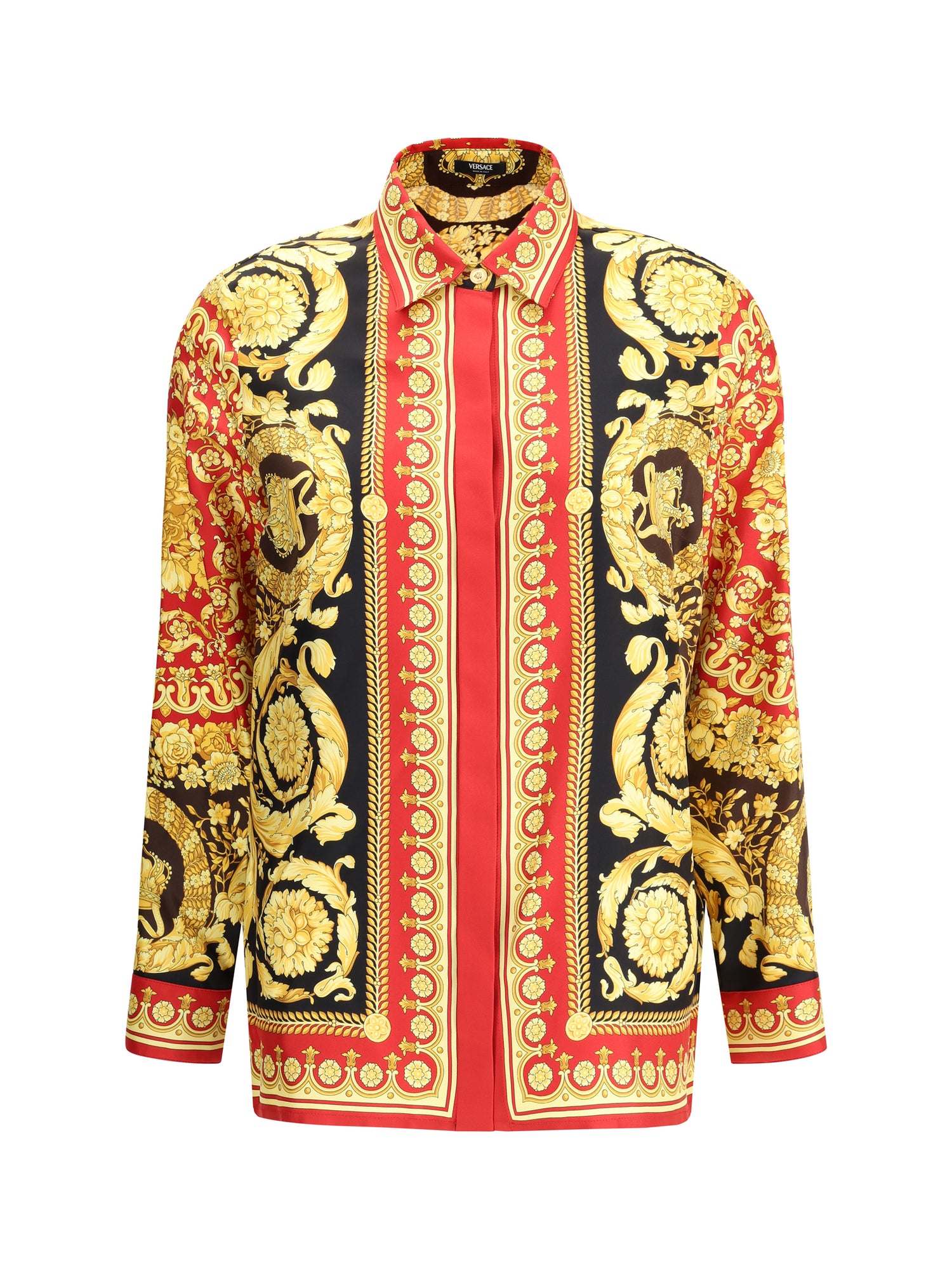 VERSACE 40 pure silk shirt