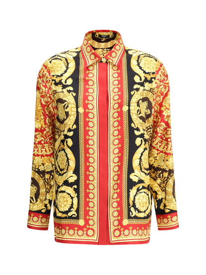 VERSACE 40 pure silk shirt