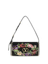 small embroidered devain shoulder bag