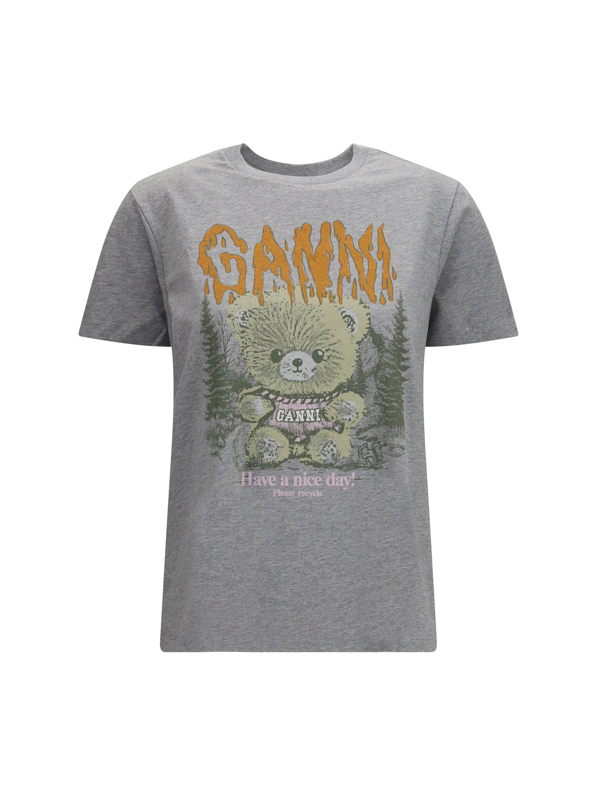 teddy forest cotton t-shirt