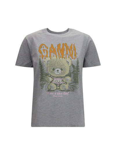 teddy forest cotton t-shirt