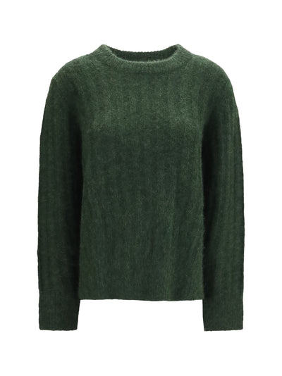 cashmere and silk crewneck sweater
