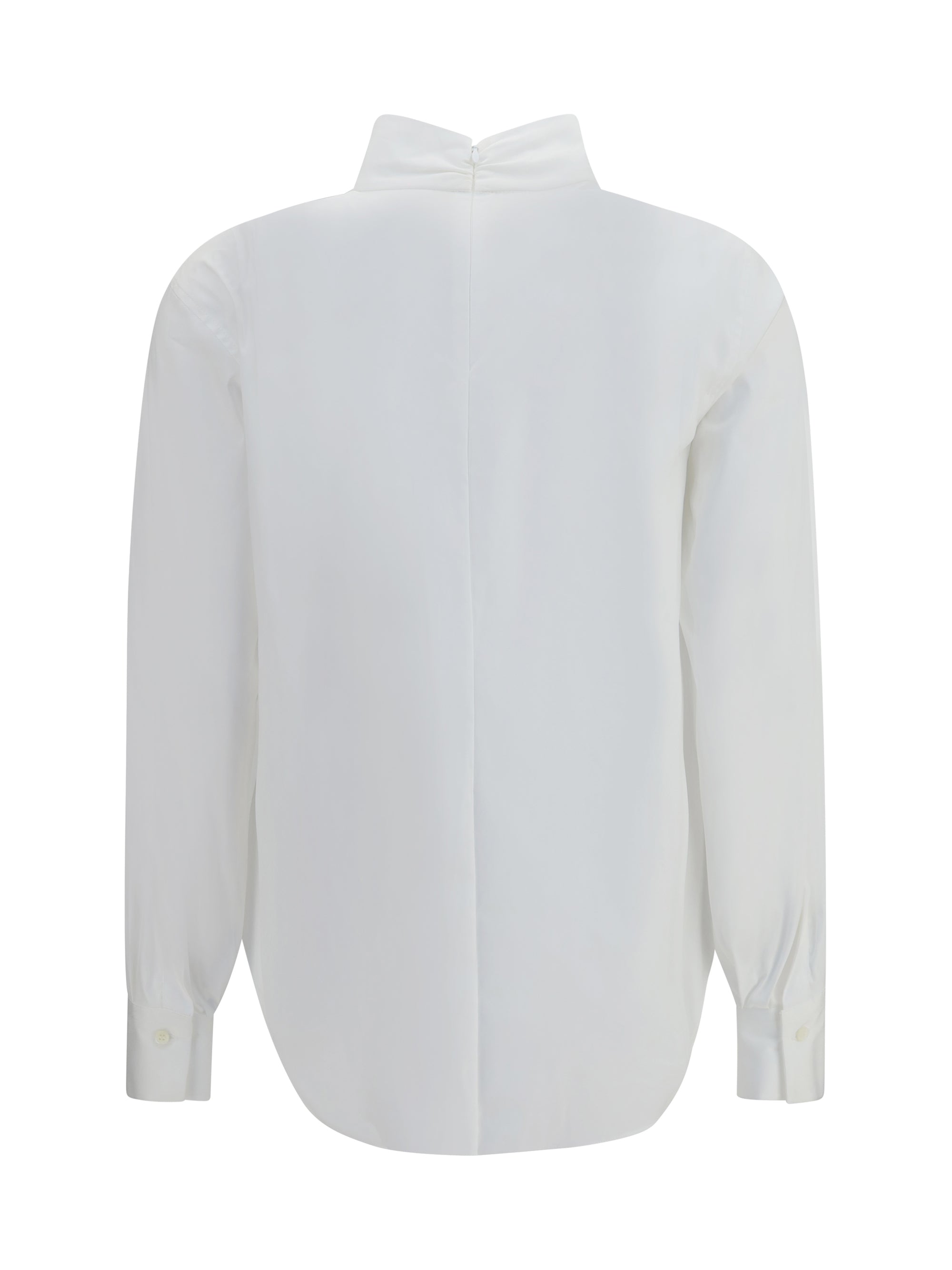 blouse with monili decoration