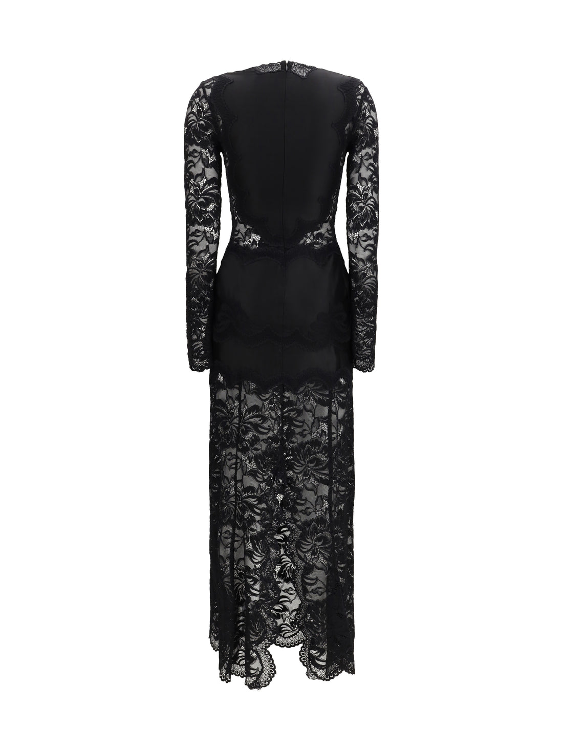 RABANNE 38 long lace dress