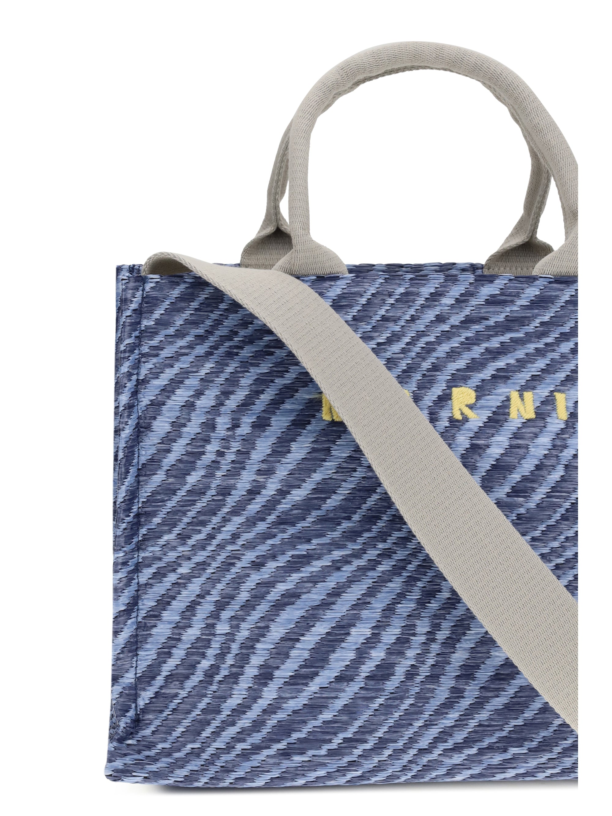MARNI OS fabric tote bag