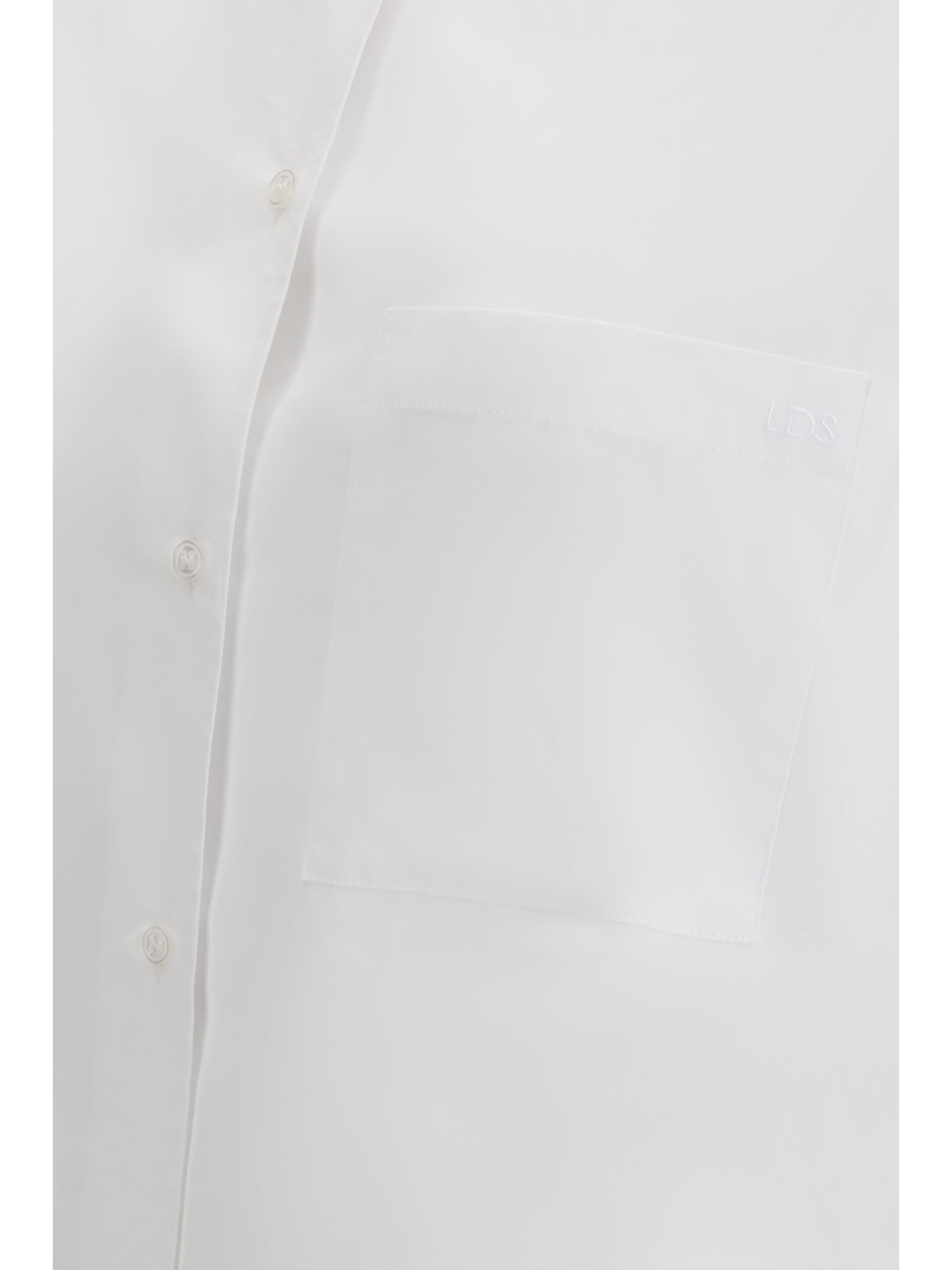 lee shirt in cotton poplin