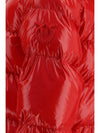 hooded eleodoro down jacket