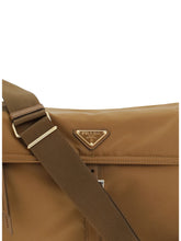 PRADA OS re-nylon explore large shoulder bag 