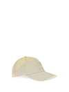 cotton logo baseball cap