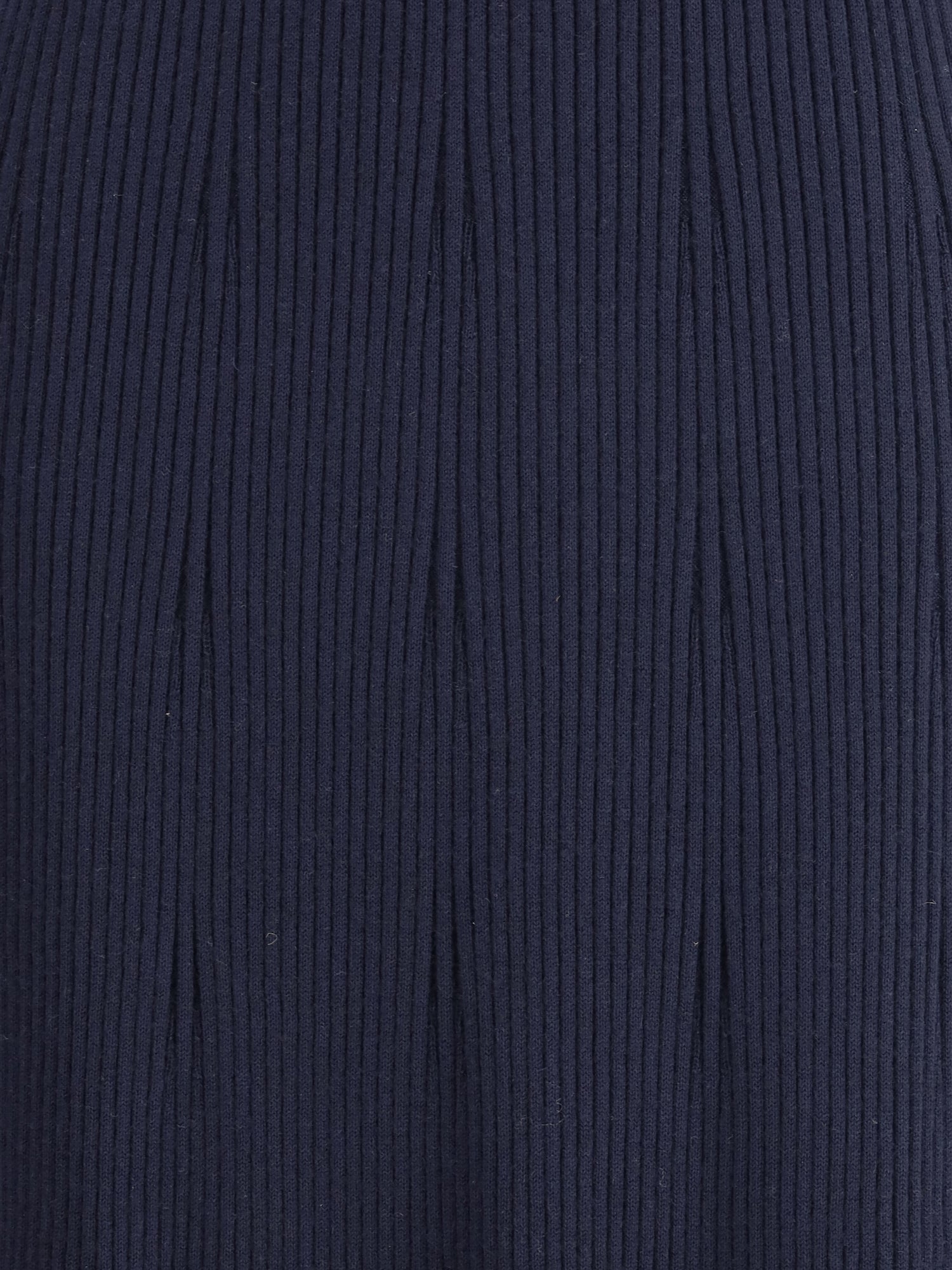 SA SU PHI 40 ribbed cashmere silk sleeveless long dress 