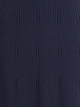 SA SU PHI 40 ribbed cashmere silk sleeveless long dress 