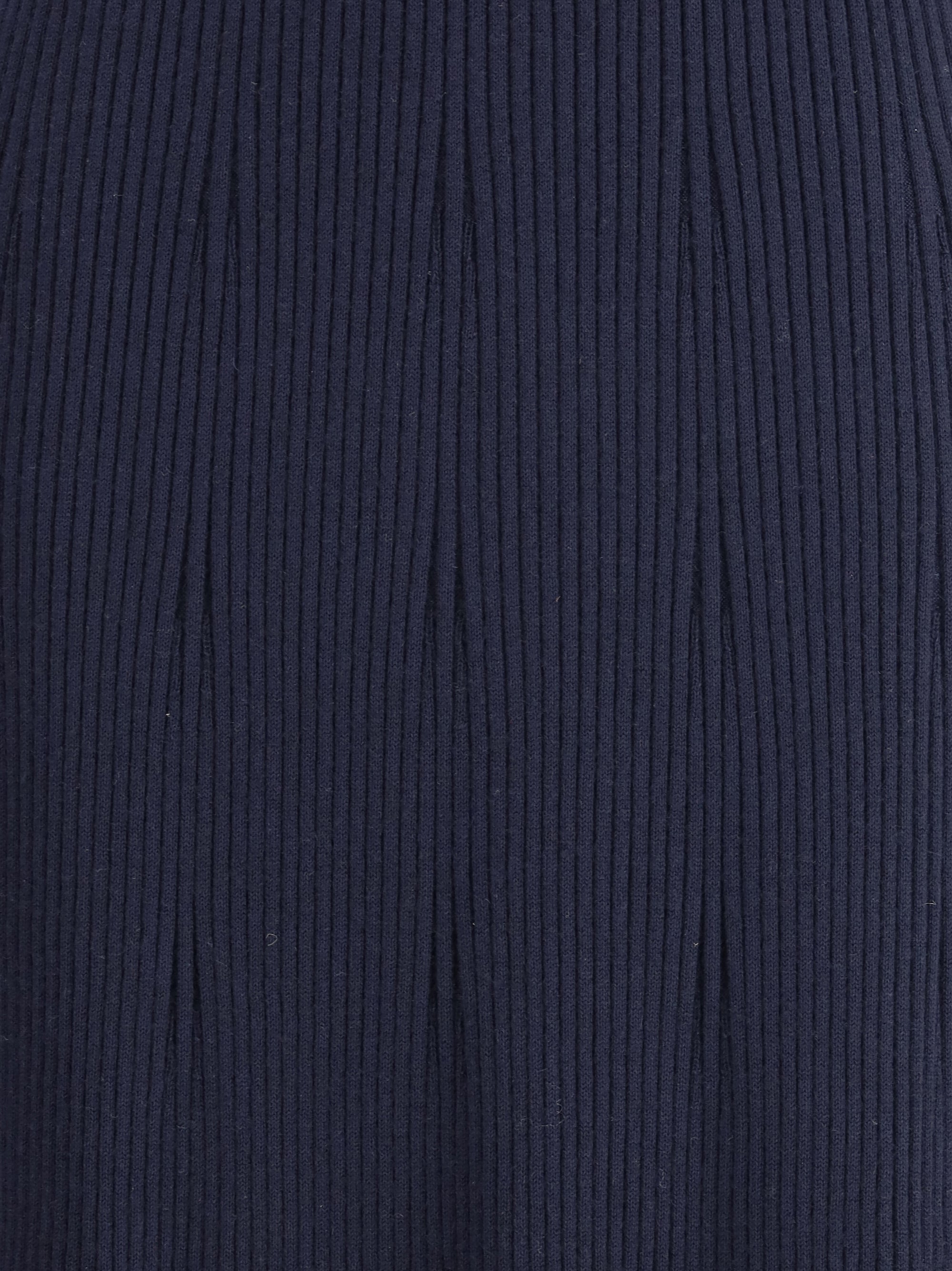 SA SU PHI 40 ribbed cashmere silk sleeveless long dress 