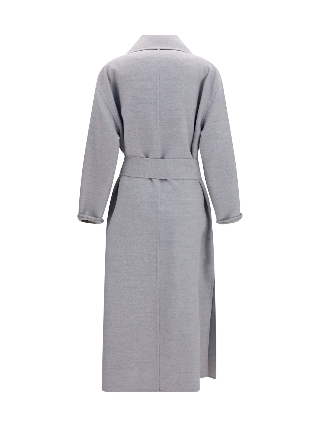 FABIANA FILIPPI 42 belted double wool coat