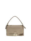 baguette soft nappa leather shoulder bag
