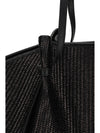 large raffia mochi shoulder bag