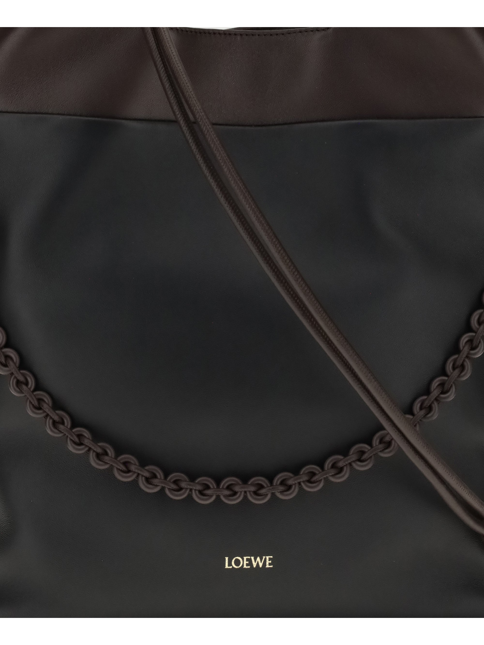 LOEWE OS flamenco purse tote bag