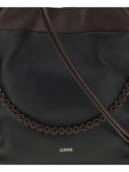 LOEWE OS flamenco purse tote bag