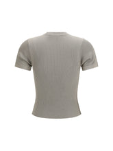 RIER L short-sleeve ribbed t-shirt