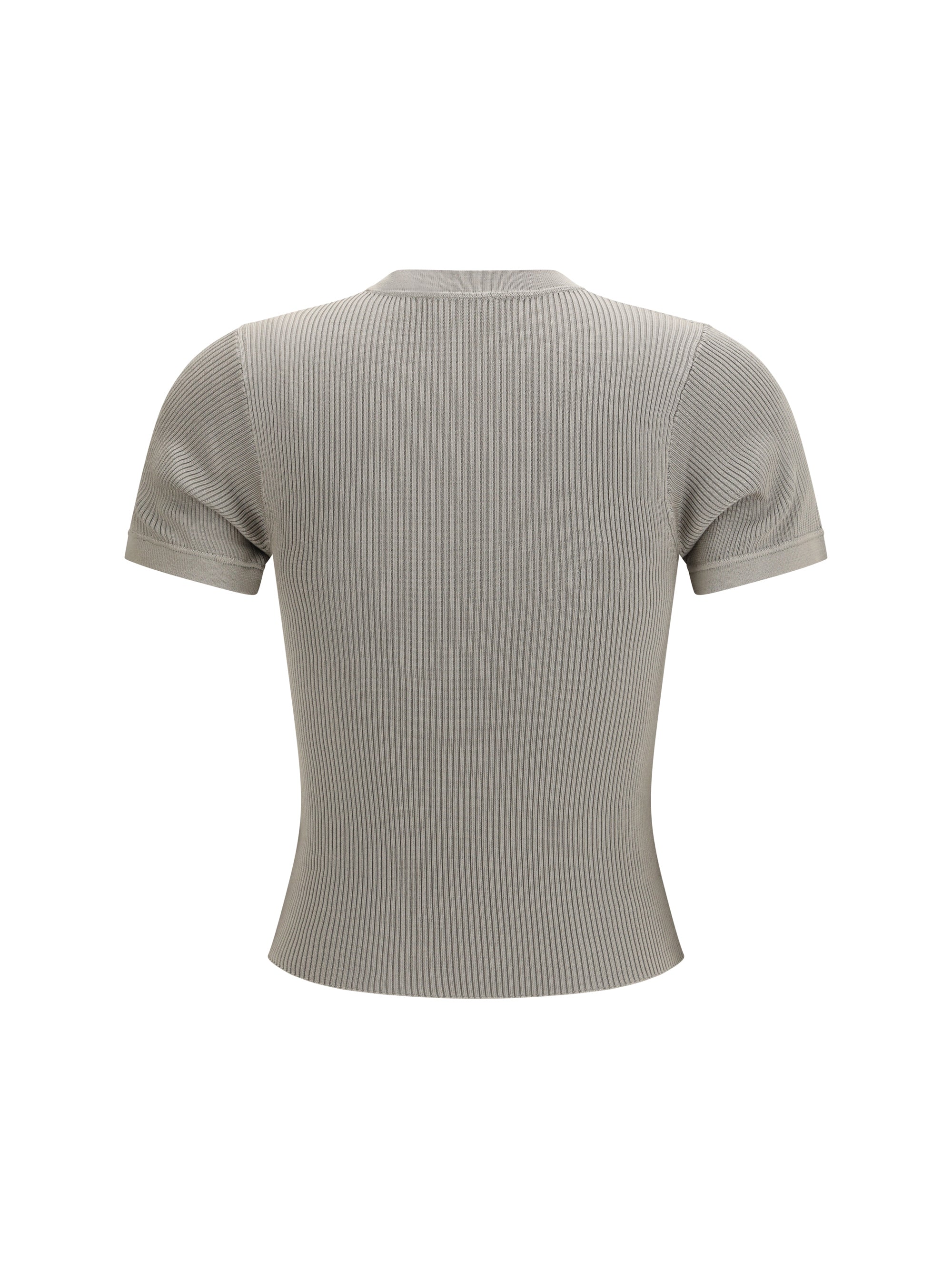 RIER L short-sleeve ribbed t-shirt