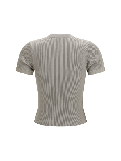 RIER L short-sleeve ribbed t-shirt