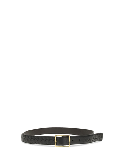 BOTTEGA VENETA 75 reverso belt