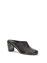 DRIES VAN NOTEN 36 leather mules