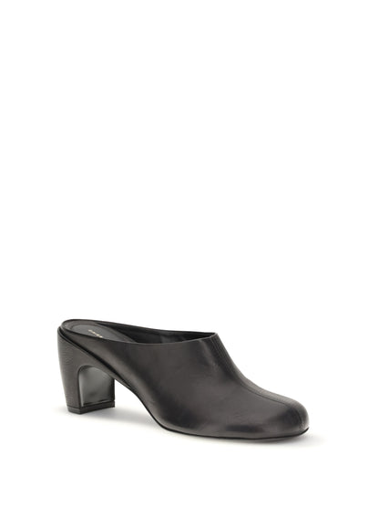 DRIES VAN NOTEN 36 leather mules