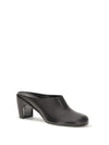 leather mules