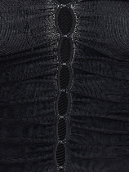 SELF-PORTRAIT M knit top 