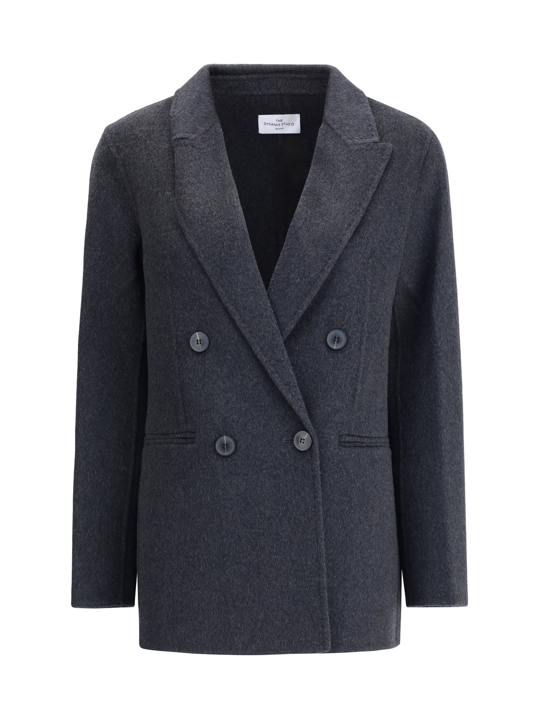 DYNAMIS STUDIO 44 wool blazer coat